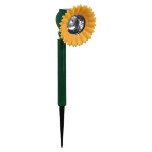 Garden Collection Sunflower Solar Stake Lights